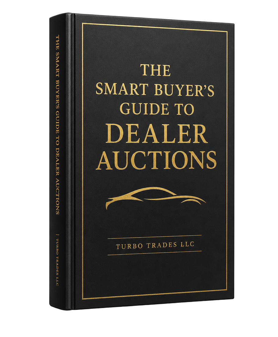 Cover of The Smart Buyer's Guide to Dealer Auctions